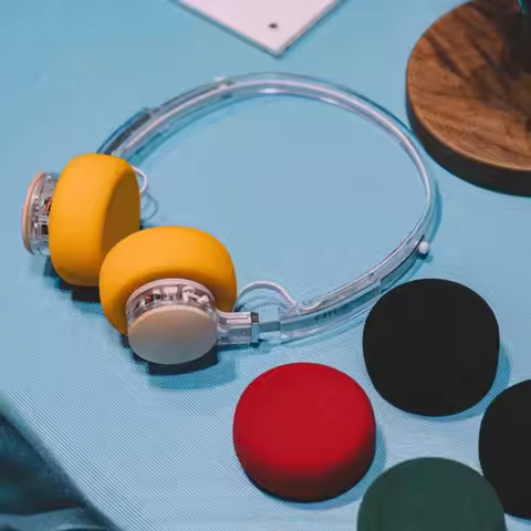 FiiO EH11 Wireless Headphones Bluetooth Over-Ear Design Retro Headset 40mm Large Dynamic Driver Mech