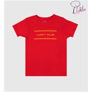 FOS x Pebbles Kids’ Unisex Graphic Tee | CNY Golden Word Family Series