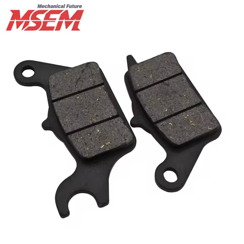 High Quality Front Brake Pads Fit Honda DUNK DIO110 LEAD125 Suzuki Address UK110 Wear Resistant Dura