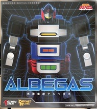 Action toys - Diecast Metal Series - Albegas 光速電神