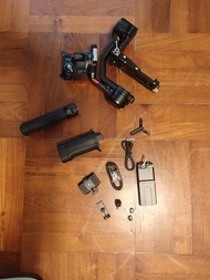DJI RS 4 專業三軸穩定器