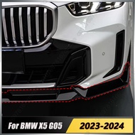 YTOP Style Car Front Bumper Guard Cover Kits For BMW X5 G05 M60i xDrive 30d 40i 50e 40d 2023-2024+