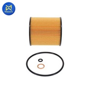 Oil Filter BMW 325I E90 Year 2005-2011 2.5B N52 BOSCH-Paper (0986AF1178)