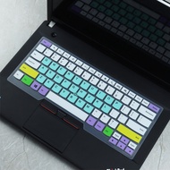 Keyboard Protector For Lenovo 14 inch ThinkPad t14s T14 L14 E480 T470 X1 t480 t490 t495 e490 e495 E430 Keyboard Film Lenovo Thinkpad L14 (2020) 14" Keyboard Protector Waterproof