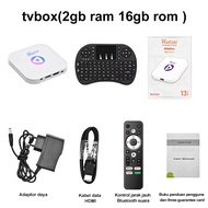 Android Tv Box Android 13 OS Ram 4gb Rom 32gb Wifi 5G/2.4G Smart Tv Box 8K Ultra HD