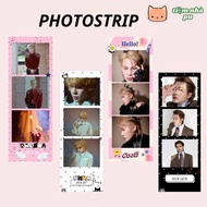 Jack J97 Corner Peeling Card, Dom Dom Dom