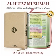 Al Quran Al Hufaz A5 Jaket Resleting Milenial Muslimah Series Cordoba - Al Quran Murah / TB MANFAAT