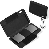Sarung Monitor Jantung SARLAR untuk Model Alivecor KardiaMobile 6L/6L Max/1-Lead, Kantung Cangkang K