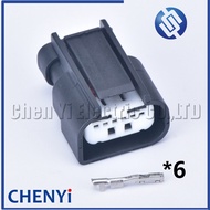 6 Pin finder radar rearview camera plug Reverse Park Aid Plug CU2Z-14S411-AEB for Land rover wing ti