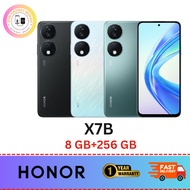 HONOR X7B 4G (8GB+256GB),6000mAh 3 Days Battery Life 108MP Camera Dual Stereo Speakers 6.8" FHD