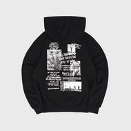 Epidemic Pullover Hoodie 330 Gsm Vietnam Black