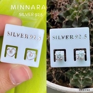 SILVER 92.5 Real Earrings 92.5 No Allergies Not Itchy Star Shape Heart