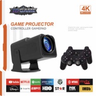HY320mini Game Projector Android Bluetooth 4K HD Game Console Smart Projector