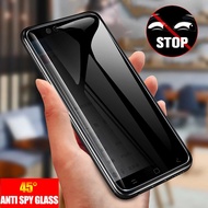 Samsung Galaxy S8 S9 Plus / Note 8 Note 9 Full Privacy Tempered Glass Anti Spy Screen Protector Full Cover Film