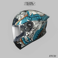 Helm Rsv Ffc21 Fiber Composite Ryujin / Helm Rsv / Helm Full Face