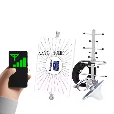 2G 3G 4G 900 1800 2100 Tri Band Manufacture Lintratek Cheapest Cell Signal Network Repeater/Booster/
