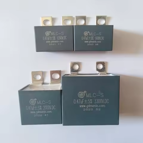 Newly manufactured original MLC-S 0.47UF 1200V 1600V 2000V 3300V high-voltage non-inductive absorpti