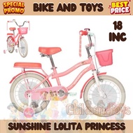 Element Coyote SUNSHINE LOLITA PRINCESS Girls' Bike 12 16 18 - Original Product - New Product