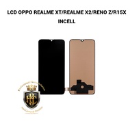 LCD OPP REALME XT/REALME X2/RENO Z/R15/K5 - ORIGINAL - OLED - SUPPORT FINGER PRINT INCELL/