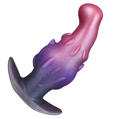 4.5 Inch (about 11.5cm) Silicone Plug Prostate Massager, Wearable Butt Plug with T-Base, Soft Prosta