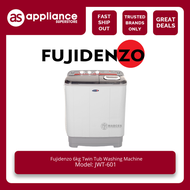 Fujidenzo 6kg JWT-601 Twin Tub Washing Machine