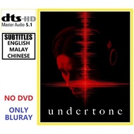 U208 Undertone (2025) Horror/Sci-Fi/Thriller Seram/FiksyenSains/Thriller - Bluray
