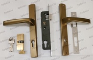 Lever handle Mortise Door Lock Aluminium Door Lock Glass Door Lock Timber Door Lock Iron Door Lock K