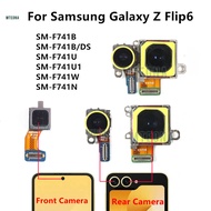 Front Rear Camera Flex Cable For Samsung Galaxy Z Flip6 SM-F741B F741 F741U F741N Main Rear Back Wid