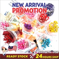 [1pcs] Mini Dried Baby Breath Flowers Bouquet | Mini Rose Dried Flower for Birthday/ Mother Day / Va