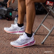 FuelCell SC Elite V3 Breathable Running Shoes Shockproof Durable Unisex Carbon Fiber Board Marathon 