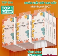 [ THÙNG 4 GÓI] Giấy Rút Treo Tường TOPGIA 1280 TỜ