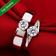 cincin couple perak