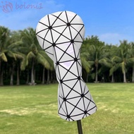 [COD] Golf Club Headcover 1,3,UT  Mallet Putter Golf Accessories For Hybrid PU Leather Golf Head Cov