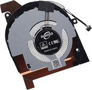 Deal4GO CPU Cooling Fan w/Copper Cover HFVP0 HY6C8 58FXF Replacement for Dell Latitude 5501 5511 Pre