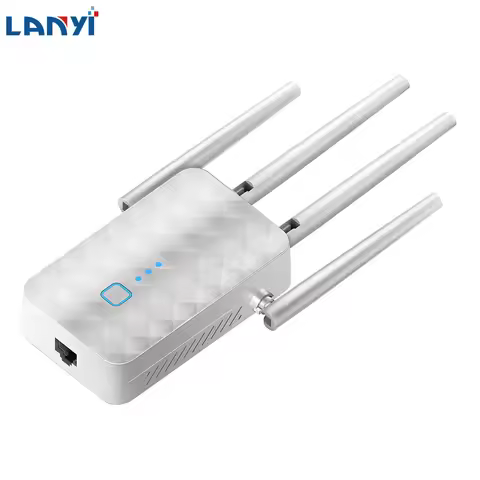300Mbps 2.4G Wifi Booster Universal Wifi Range Extender Wifi Extender with GPRS GSM IP Networks Long