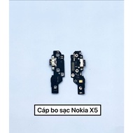 Nokia X5, 5.1Plus charging board cable