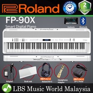 Roland FP-90X 88 Keys Portable Digital Piano with PHA-50 Bluetooth Keyboard with Wood Keys (FP90X FP