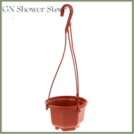 [GN Store] 1Pc Hanging Octagonal Flowerpot Plastic Flower Succulent Orchid Hanging Pot