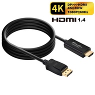 Displayport HDMI 4K cable Displayport HDMI converter adapter 4K 30Hz Displayport HDMI cable for PC Monitor Projector DP