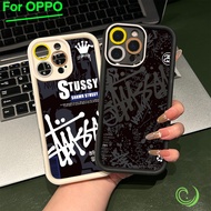 For OPPO Phone Case Fashion Brand A3 A3X A60 5G A9 A18 A38 A15 A15s A60 A35 A17 A17K A79 5G OPPOA57 