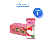 [1 Carton] MARIGOLD Lychee Drink Less Sugar (24x250ml)