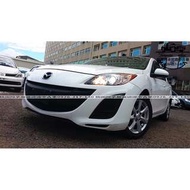 【FB搜尋桃園阿承】馬自達 超人氣MAZDA3 2011年 1.6 白色 二手車 中古車