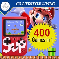 Mini Gameboy Game Console Emulator Built-In 400 games inside