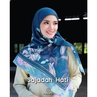 Tudung Fazura Prayer Mat Heart Prayer Collection Greetings Aidiladha