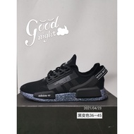 2021 ADOriginals NMD_R1 V2 Boost Black Discoloration Men's and women's running shoes shoes unisex sneakers