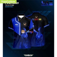 【FREE CUSTOMIZATION】POLO Shirt Jersey GAME MOBILE LEGENDS ML CODA ESPORT GANG Free CUSTOM And NICKNA