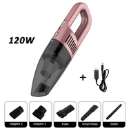 Vacum Cleaner Mobil 120W Kuat Vacuum Cleaner Cordless Vacuum Wet And Penyedot Debu USB