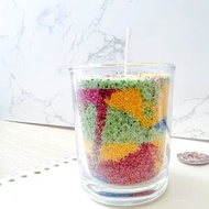 沙畫蠟燭DIY材料包 香薰禮物