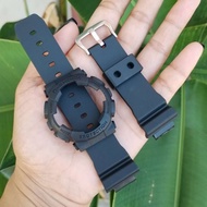 G Shock DW5600 & DW6900 Strap & Bezel Replacement Tali Jam Kulit Original