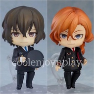 **Ready Stock In Malaysia** GSC Nendoroid Anime Bungo Stray Dogs Dazai Osamu Nakahara Chuya Airport 
